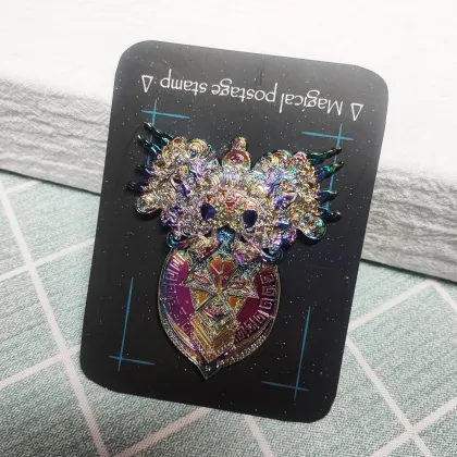 Custom Corgi Dog Astronaut Enamel Pin