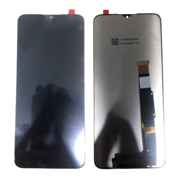 TCL 30 SE Mobile Phone LCD Display Screen with Touch Digitizer Assembly - Black