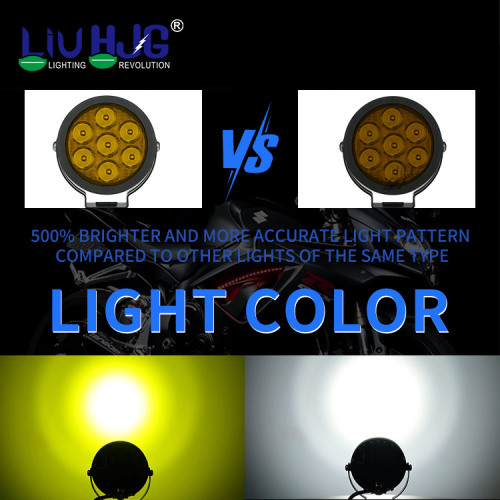 Motorcycle LED 60W Waterproof Fog Light