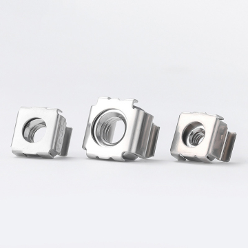 Hot Sale Stainless Steel Cage Nut Kit for Server Shelves and Cabinets: M4, M5, M6, M8, M10 Screws Included