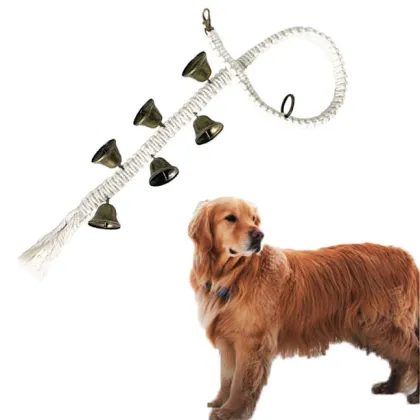 Vntage Bell for Dog Adjustable Hanging Bells