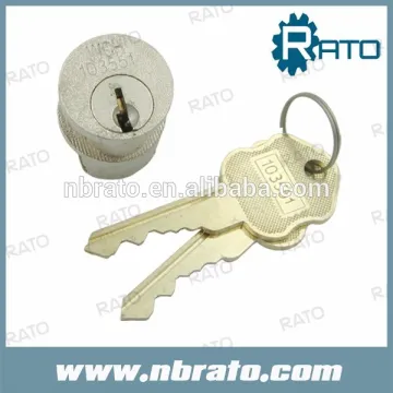 22mm brass cylinder kitchen cabinet lock