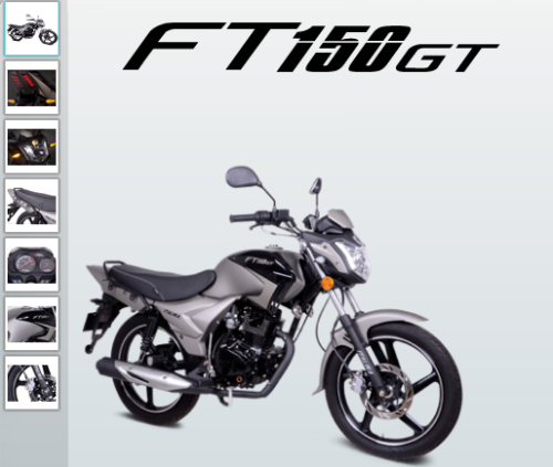 FT150GT PLATA MOTORRAD ERSATZTEILE