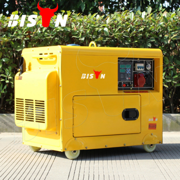 Bison 6.5 KVA Diesel Generator - Outdoor Use