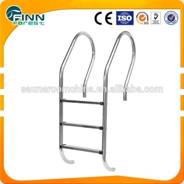 3-Step In-Ground Stainless Steel Ladder For Swimming Pool