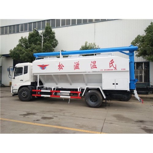 Camiones cisterna de transporte de alimentación Dongfeng de 10m3