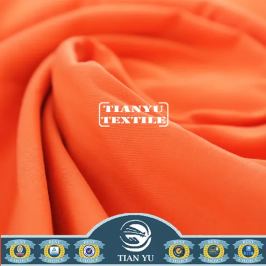 Fluorescent Color Polyester Cotton Workwear Fabric