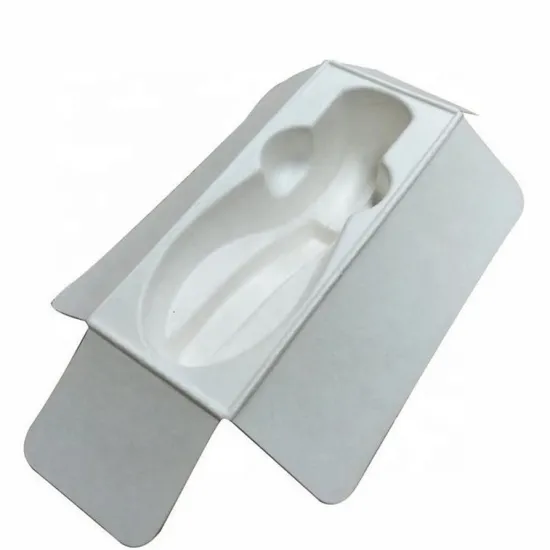 Recyclable Biodegradable Packaging Box with Insert Trays