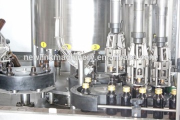 Wine/Vodka/Red wine/White wine glass Bottle Filling Machine,screw cap for glass bottle ,juice glass bottle