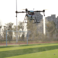 Agricultor de drones agrícolas 10 litros para cultivos agrícolas