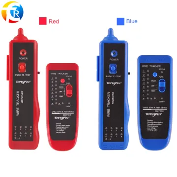 Hot Sell Network Wire Tester RJ11 RJ45 Port Cable Tracker Tool Kit