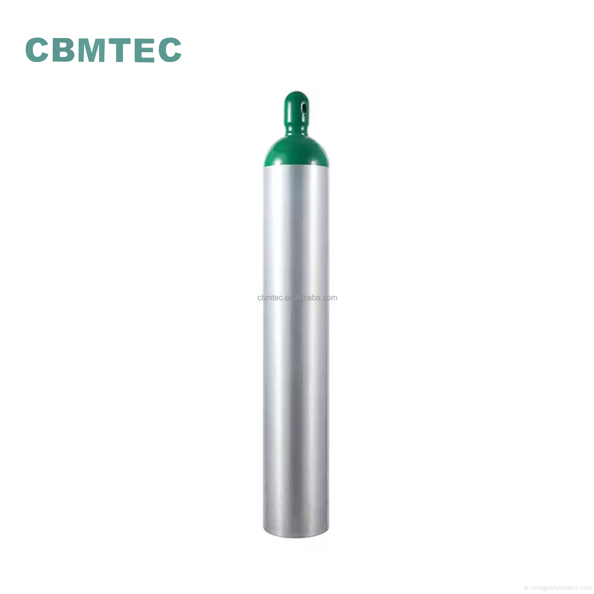 CBMTech 4.6L مجموعات أسطوانة الألومنيوم الأوكسجين الطبية