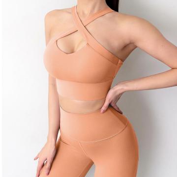 Ensemble de soutien-gorge de sport pour femmes ensemble de pantalons de yoga