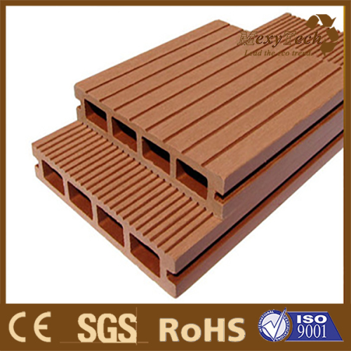 WPC decking Wood Plastic Composite Decking for Outdoor Swimming Pool Floor