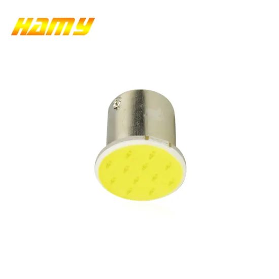 1x P21W 1157 Bay15d 1156 BA15S P21W LED Turn Signal Bulb COB Car Interior Light Parking Reverse Back Brake Lamp Super Bright 12V