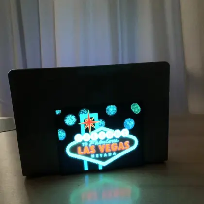 Custom Glowing Laptop Skins & Stickers for 13" and 15" Laptops