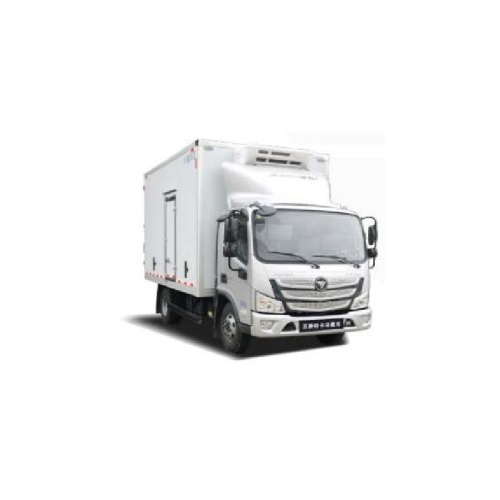 Cold chain logistics light truck refrigerated truck