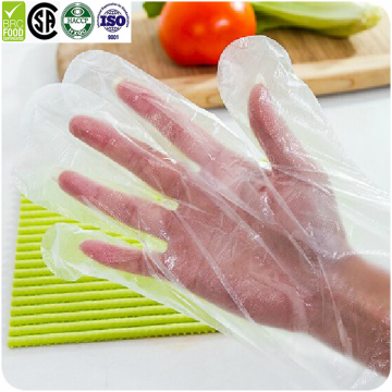 good quatity and cheap Food grade plastic kitchen gloves