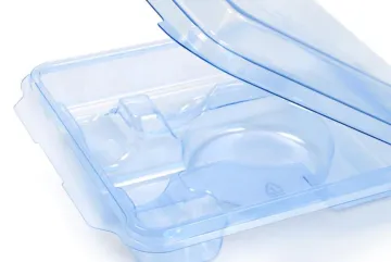 Surgical device packaging PET clamshell blister
