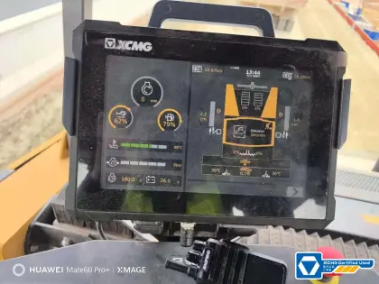 XCMG Used Asphalt Paver RP1005TIV Asphalt Equipment for Sale Good Condition