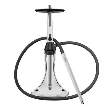 Koress K3 Stainless Steel Smoking Hookah - New Arrival in Portable Fashion Shisha Mix Color