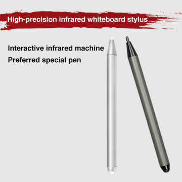 Caneta Stylus de metal para tela de toque infravermelho