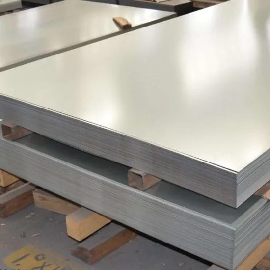 GI Hot Dip Galvanized Steel Sheet Plates