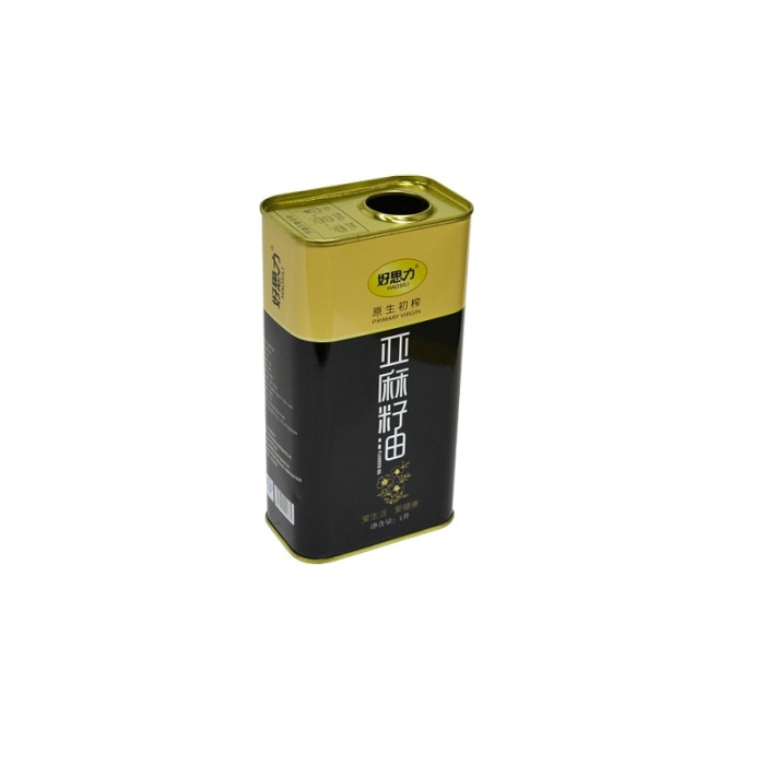 DADI 2.5L Food Grade Oil Container Tin Can