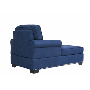 Classic Linen Fabric Royal Chaise Lounge