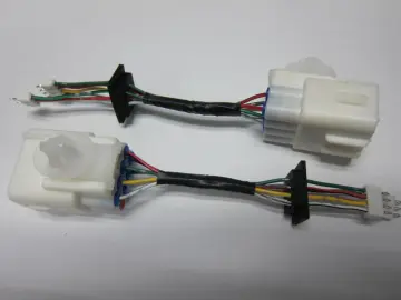 Pitch wire to wire connector wiring harness