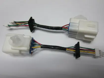Audi car wiring harness