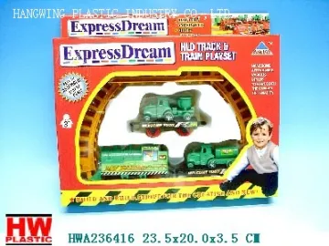 b/o train track set
