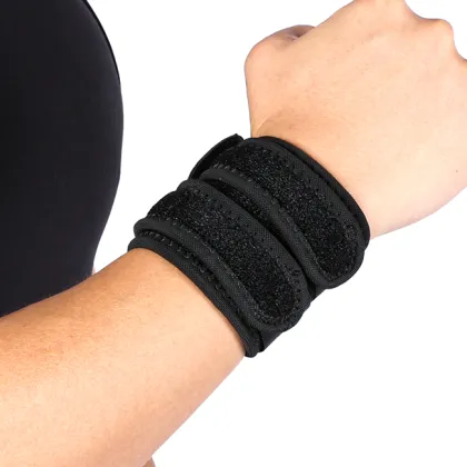 New Arrivals: Nylon Training Wrist Wraps for Weight Lifting & Hand Support