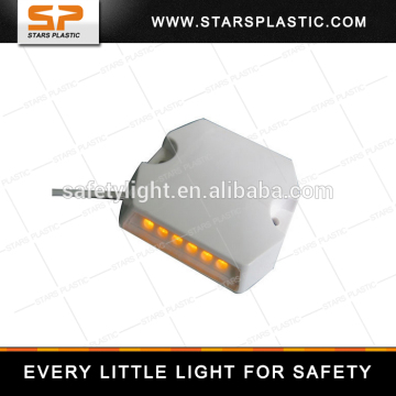 Wired Plastic Road Stud Tunnel Lights WRS-A66-1001series