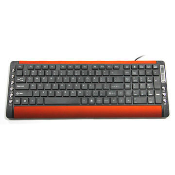 2.4GHz Wireless Multimedia Keyboard with 9 Hot Keys