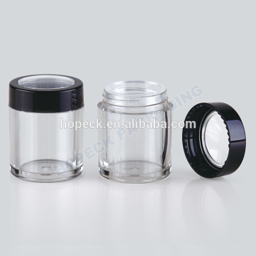loose powder jar