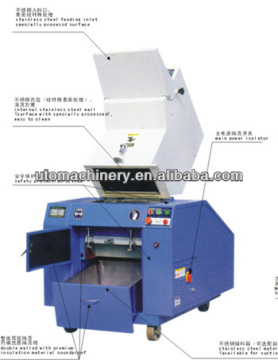 Great power stable industrial plastic Flake type pvc crusher