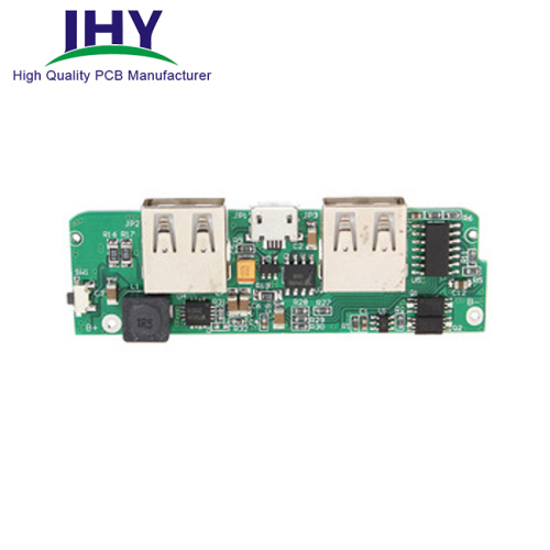 Double Side Fr4 94V0 Power Bank PCB Manufacturing and Assembly