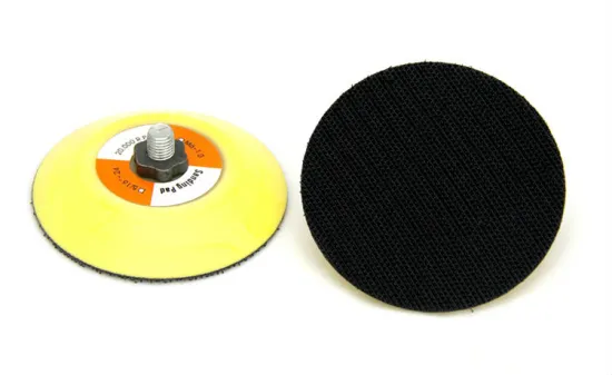 car detailing DA polisher PU backing plate pad