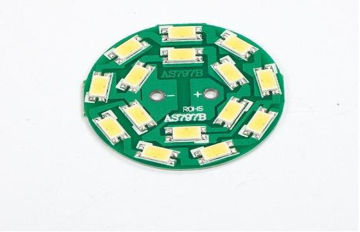 Led Tv / Light Pcb Assembly With Double-sided , Smt Pcba