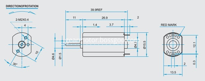 FF050 dc motor