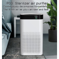 Home uvc disinfectant anion UV Air Purifier