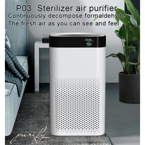 Home uvc disinfectant anion UV Air Purifier