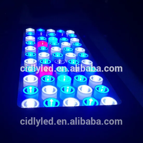 High quality actual power 120w marine coral reef fish grow light,14000k led aquarium light