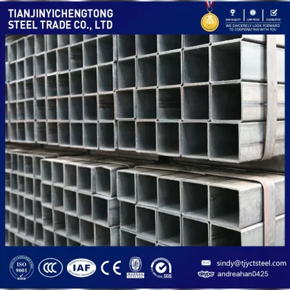 ERW Steel Square Tube Rectangular Tube