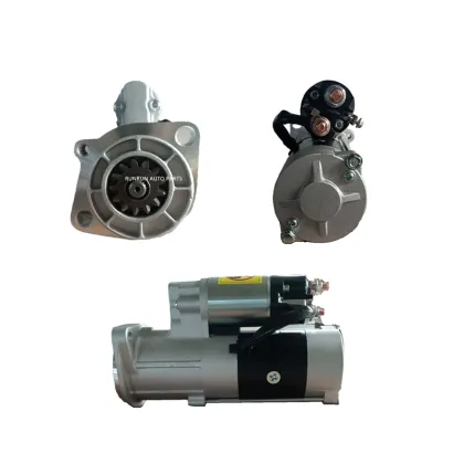 12V 2.5KW 13T Auto Starter Motor For Case CX210B Hitachi ZX270