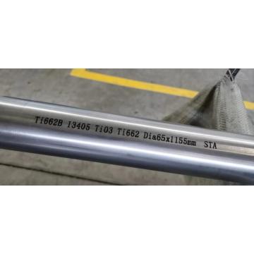 662 titanium alloy bar