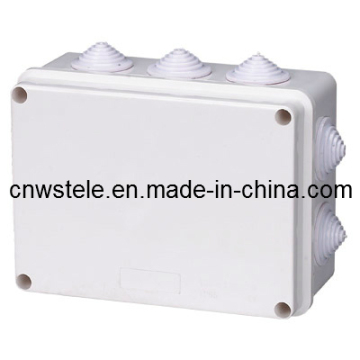 Waterproof Plastic Box with Rubber Plug (IP55, IP65)
