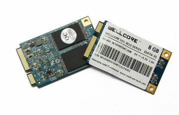High Performing Slc Msata Internal Solid State Drive 8gb For Ultrabook