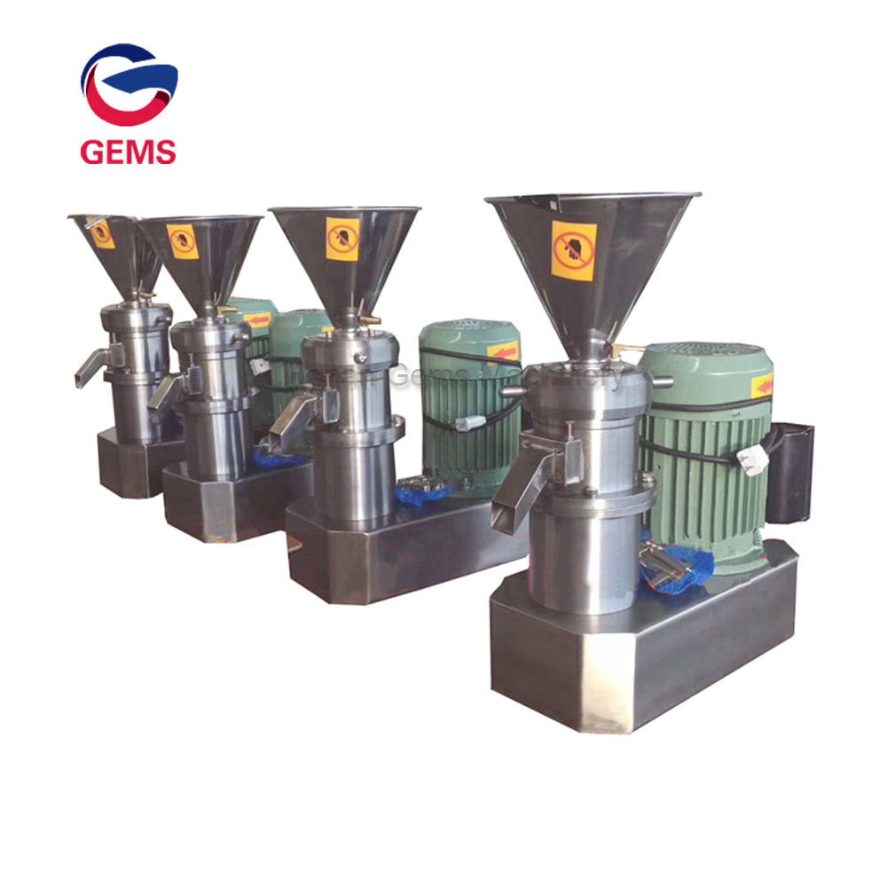 Customized Dates Butter Grinding Dates Paste Making Machine